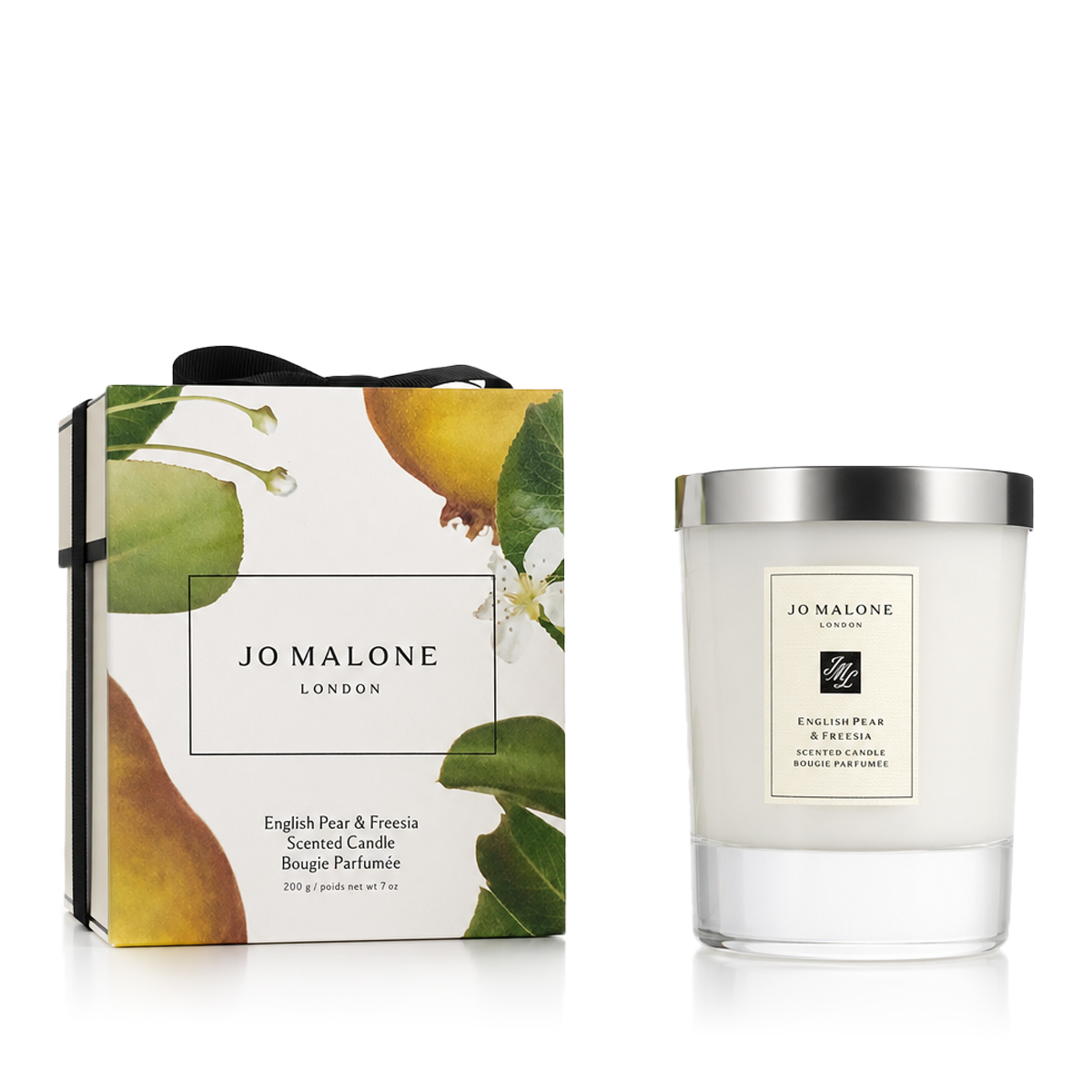 Jo Malone English Pear & Freesia 200ml kvepianti žvakė