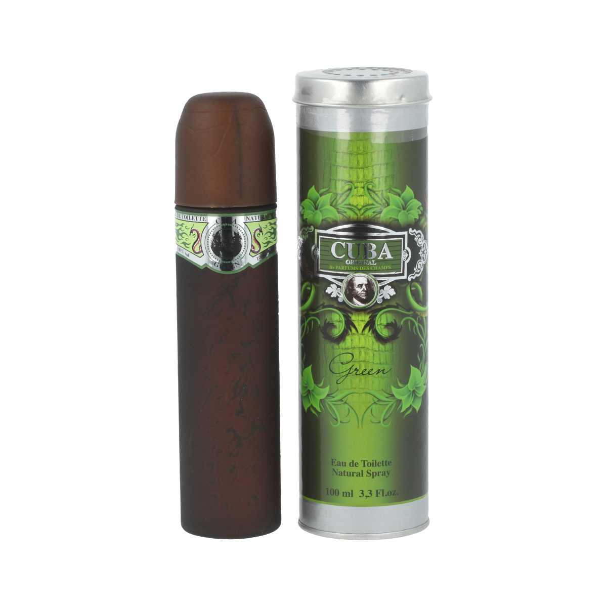 Cuba Green 100ml kvepalai Vyrams EDT