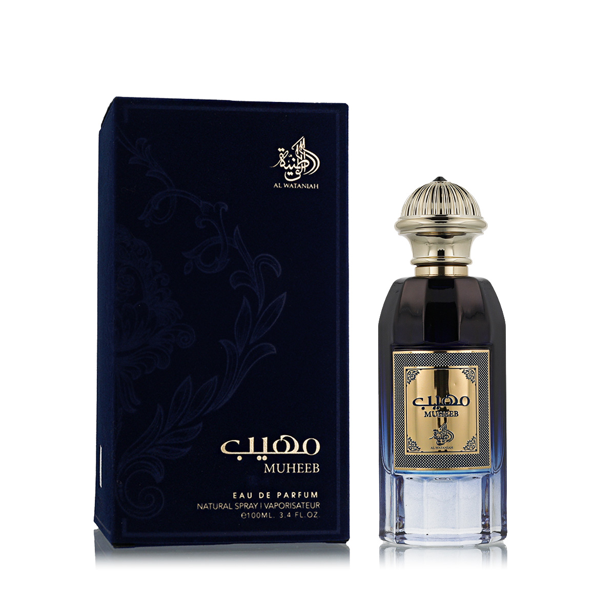 Al Wataniah Muheeb 100ml kvepalai Unisex EDP