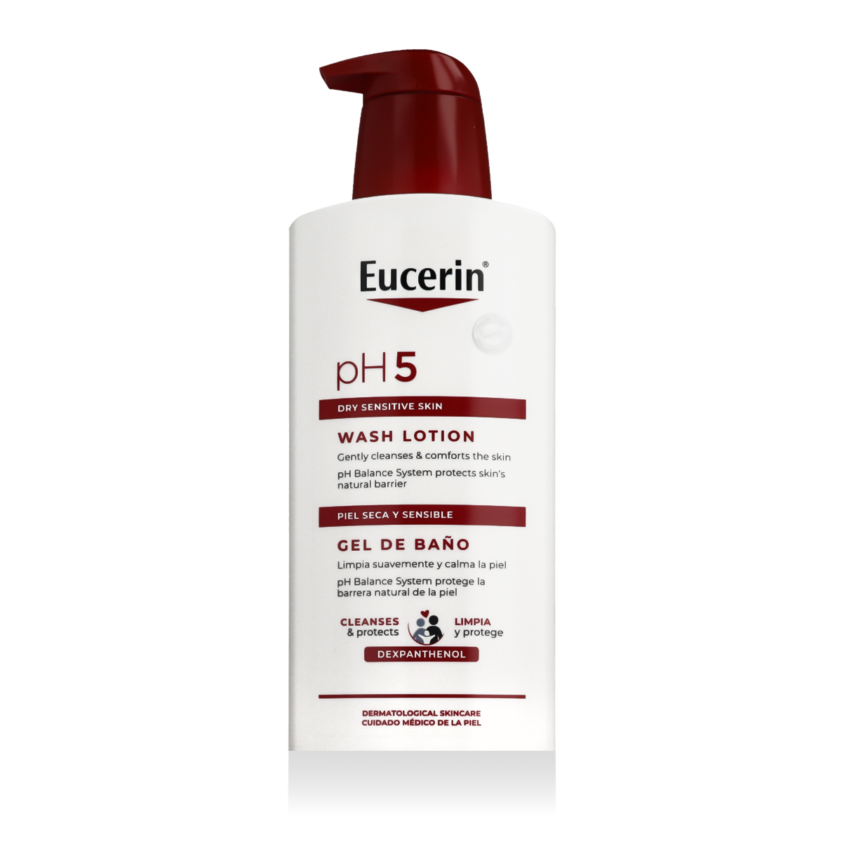 Eucerin pH5 Wash Lotion 400ml du&scaron;o želė