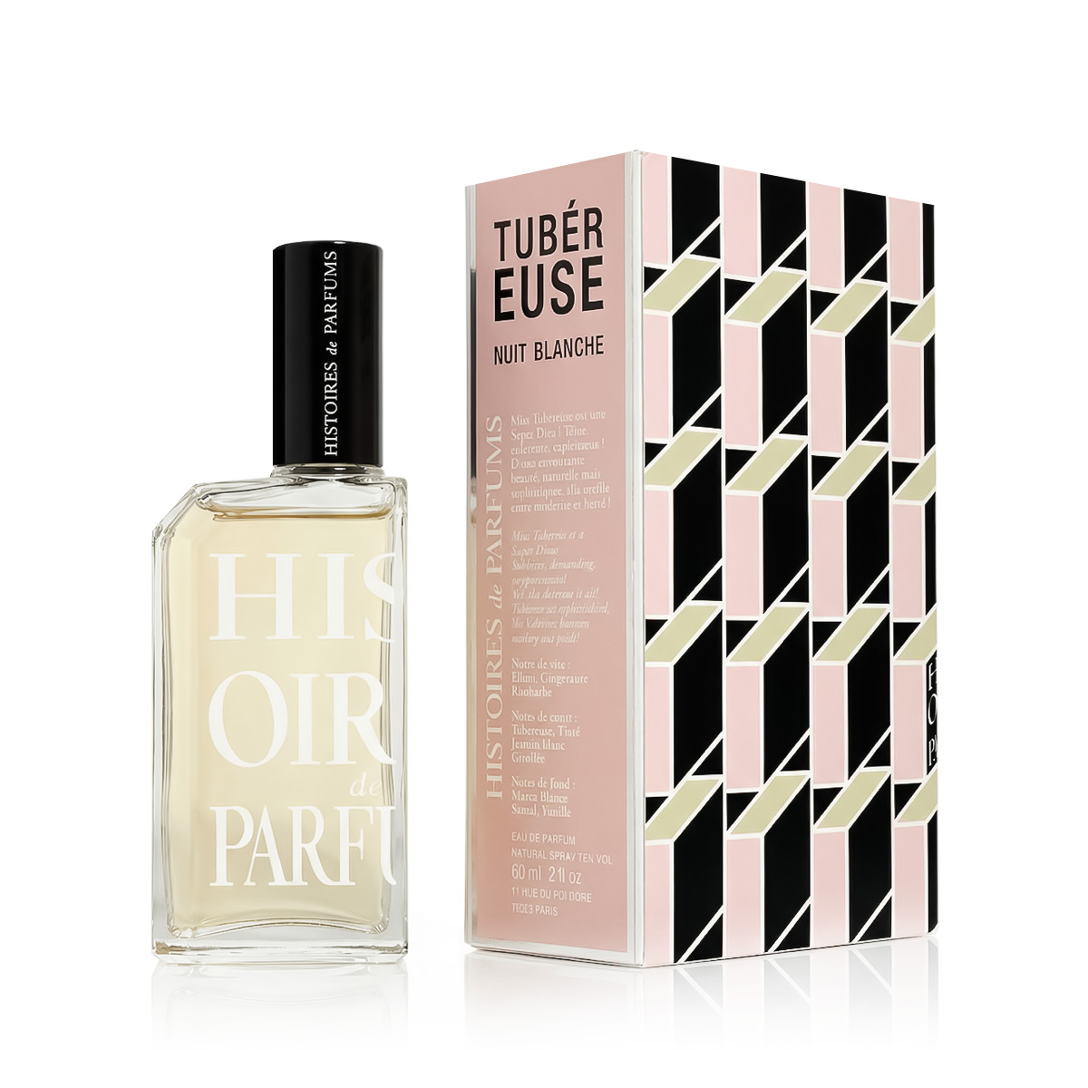 Histoires de Parfums Tub&eacute;reuse Nuit Blanche 60ml kvepalai Unisex EDP