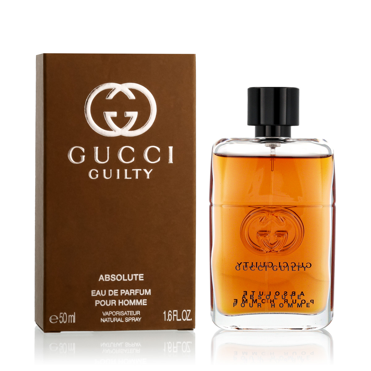 Gucci Guilty Absolute pour Homme 50ml kvepalai Vyrams EDP