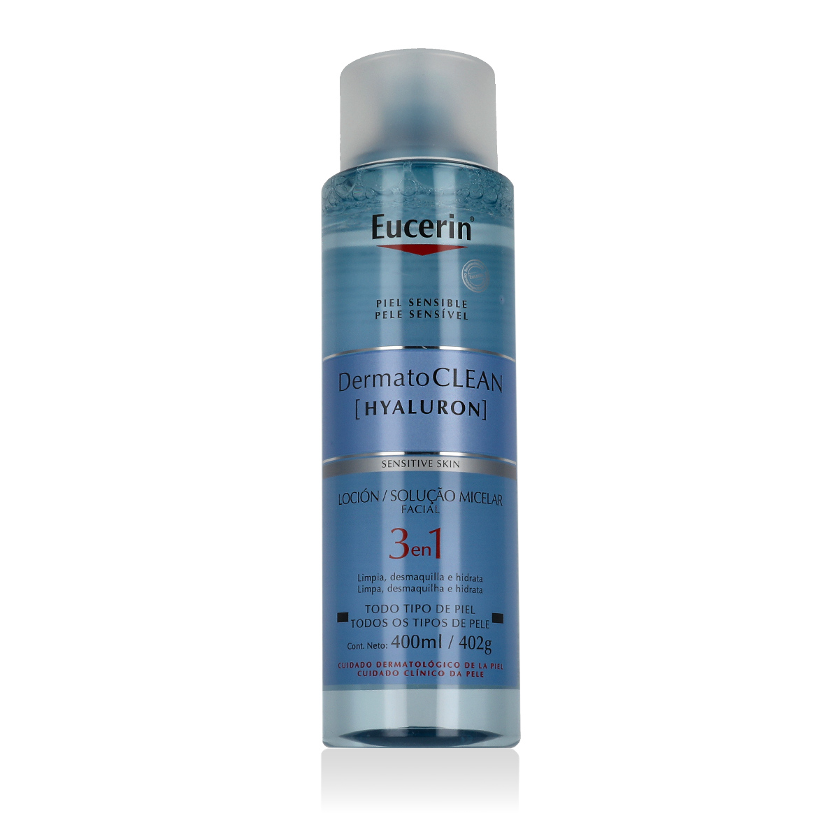 Eucerin DermatoCLEAN 400ml micelinis vanduo