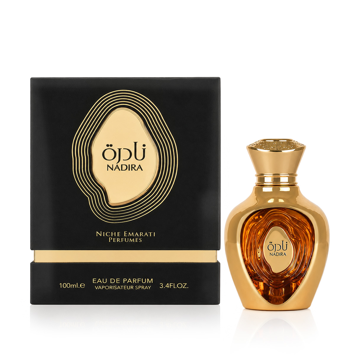 Lattafa Niche Emarati Nadira 100ml kvepalai Moterims EDP