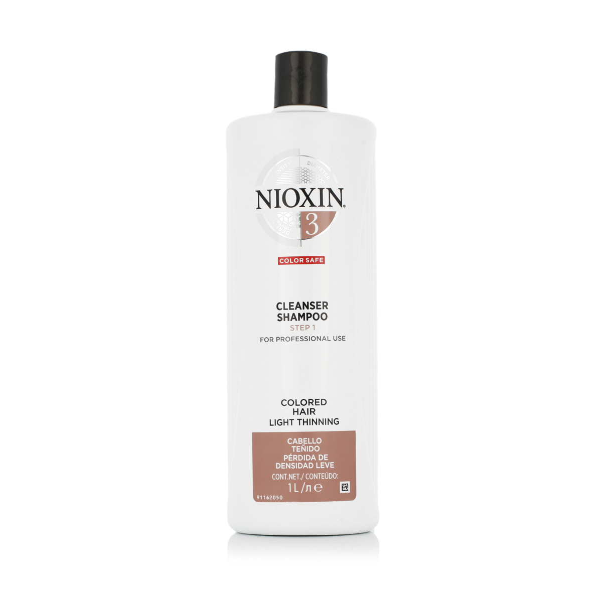 Nioxin System 3 1000ml šampūnas