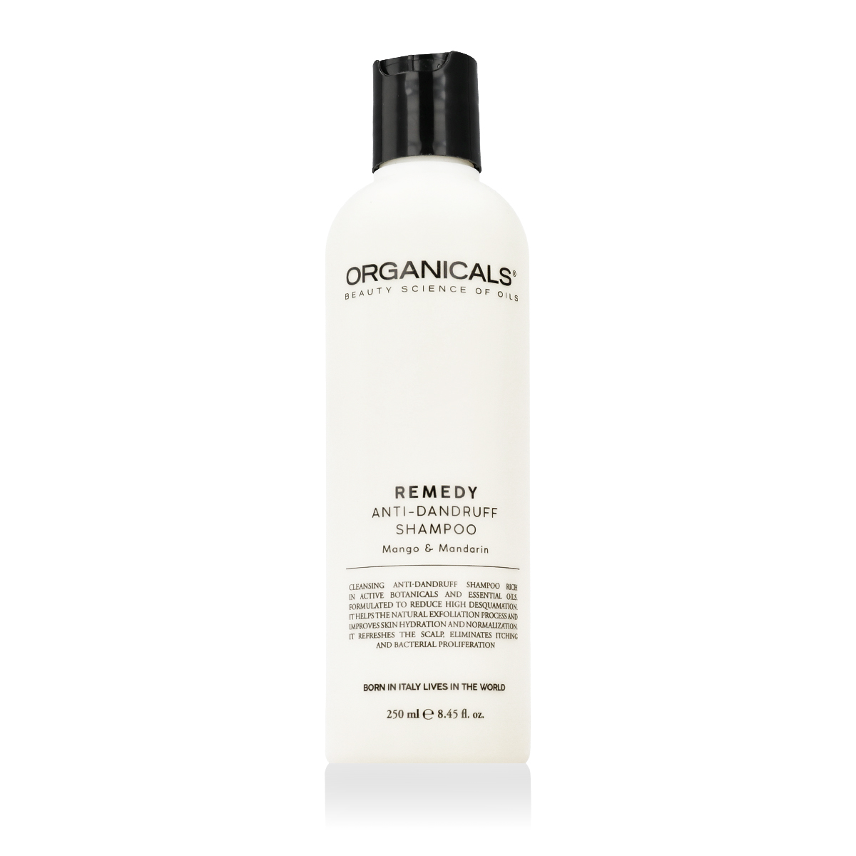 Organicals Remedy Anti-Dandruff Shampoo Plaukų &scaron;ampūnas Moterims
