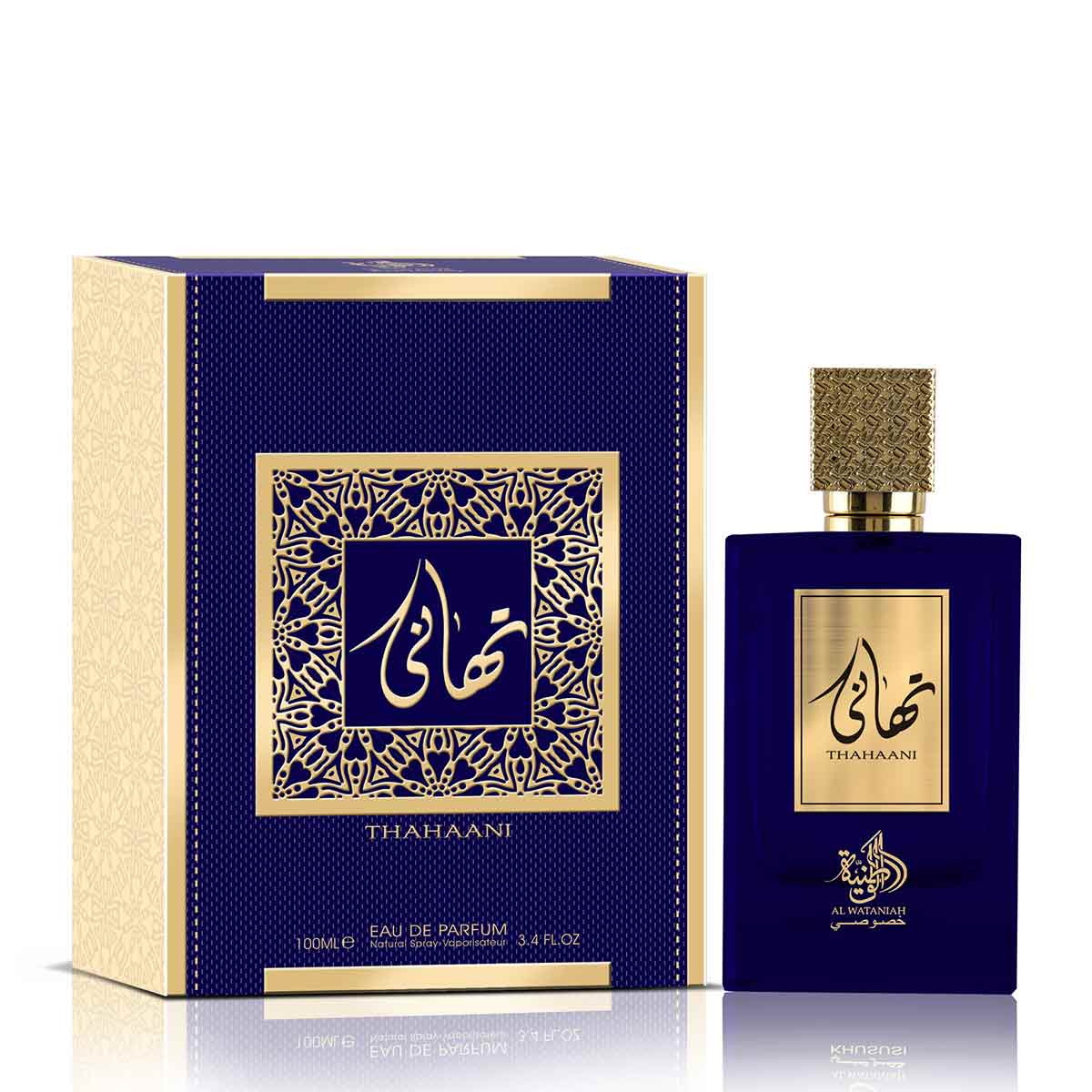 Al Wataniah Thahaani 100ml kvepalai Unisex EDP