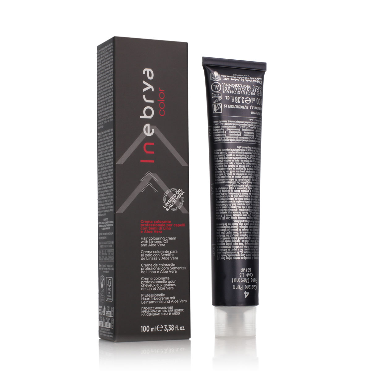 Inebrya Color 100ml plaukų dažai