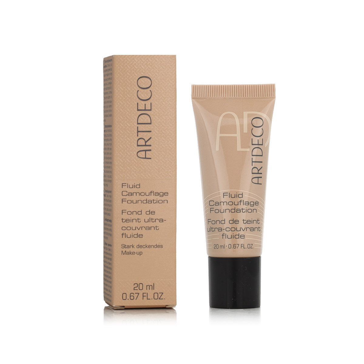 Artdeco Fluid Camouflage Foundation 20ml veido kosmetika