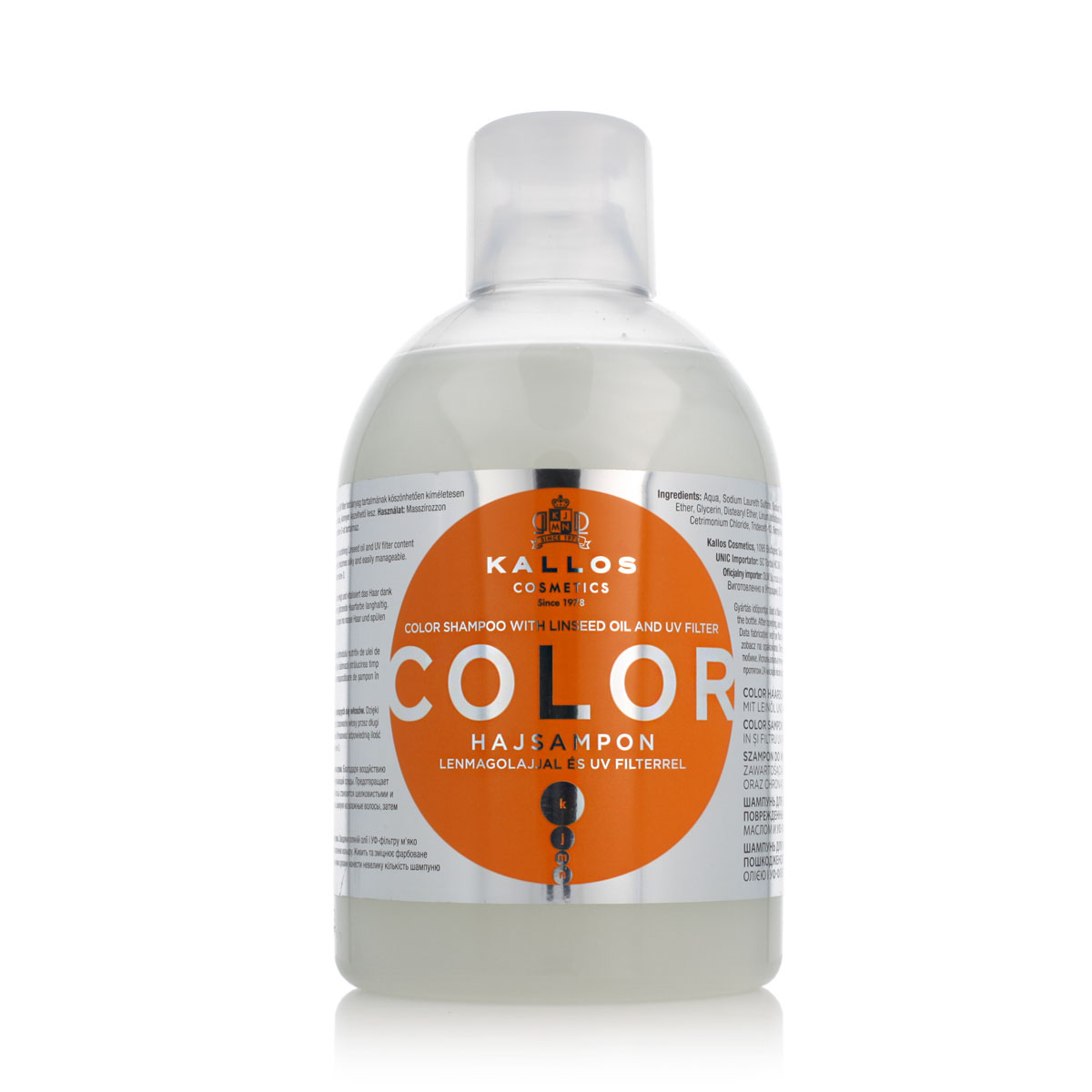 Kallos Cosmetics Color 1000ml šampūnas