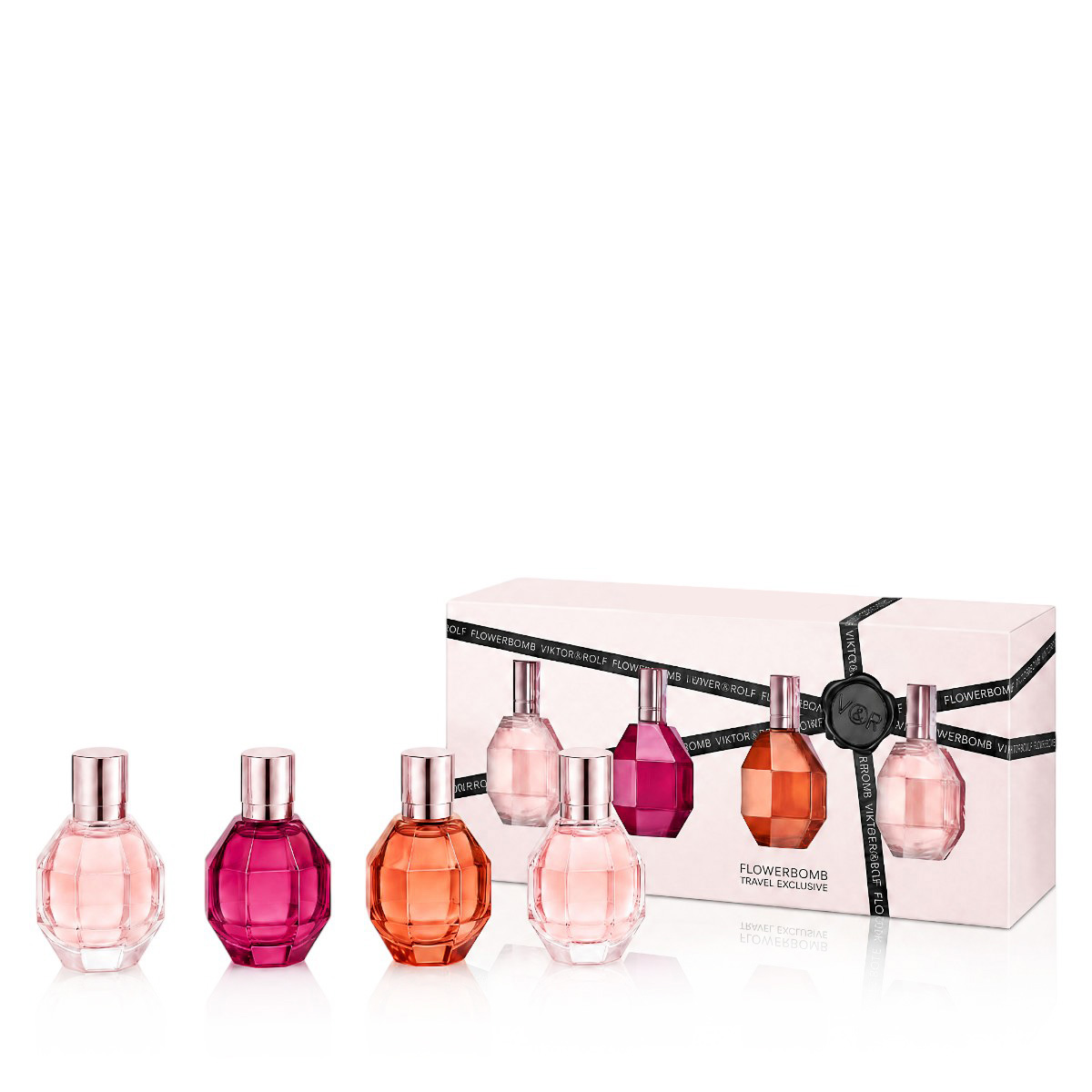 Viktor & rolf Flowerbomb Travel Exclusive Kvepalai Moterims