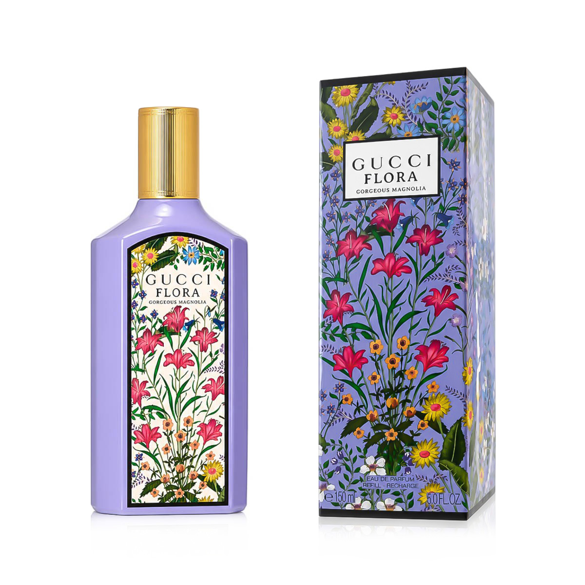 Gucci , Flora Gorgeous Magnolia, Parfum, For Women, Refill, Parfum Kvepalai Moterims