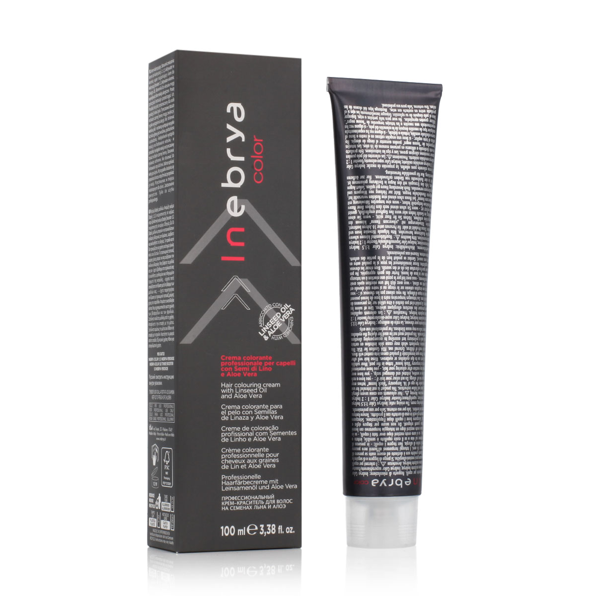Inebrya Color 100ml plaukų dažai