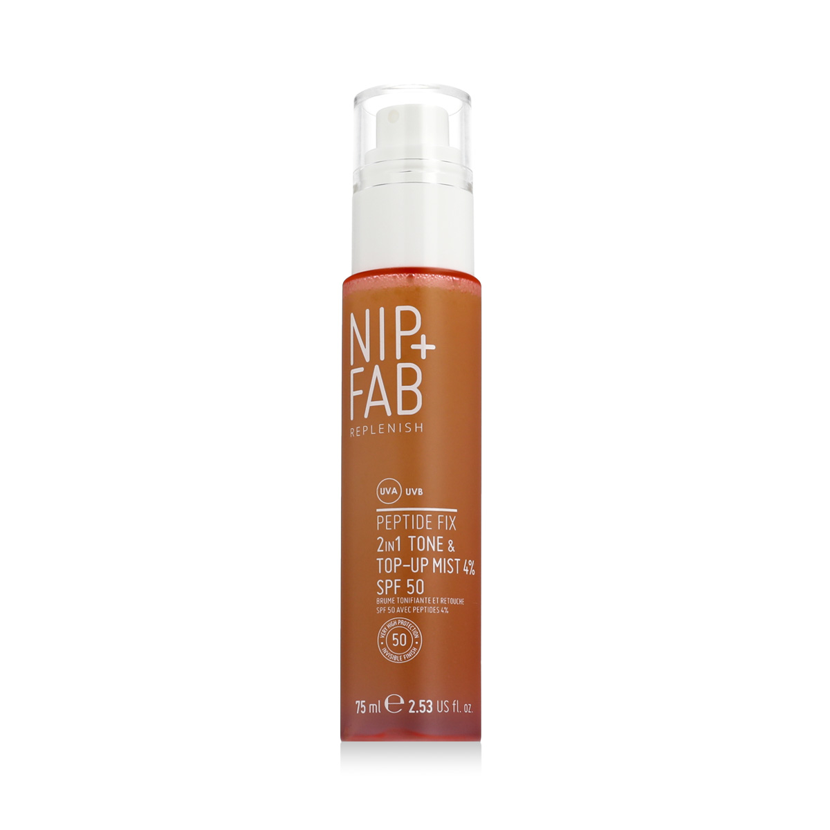NIP+FAB PEPTIDE FIX 75ml