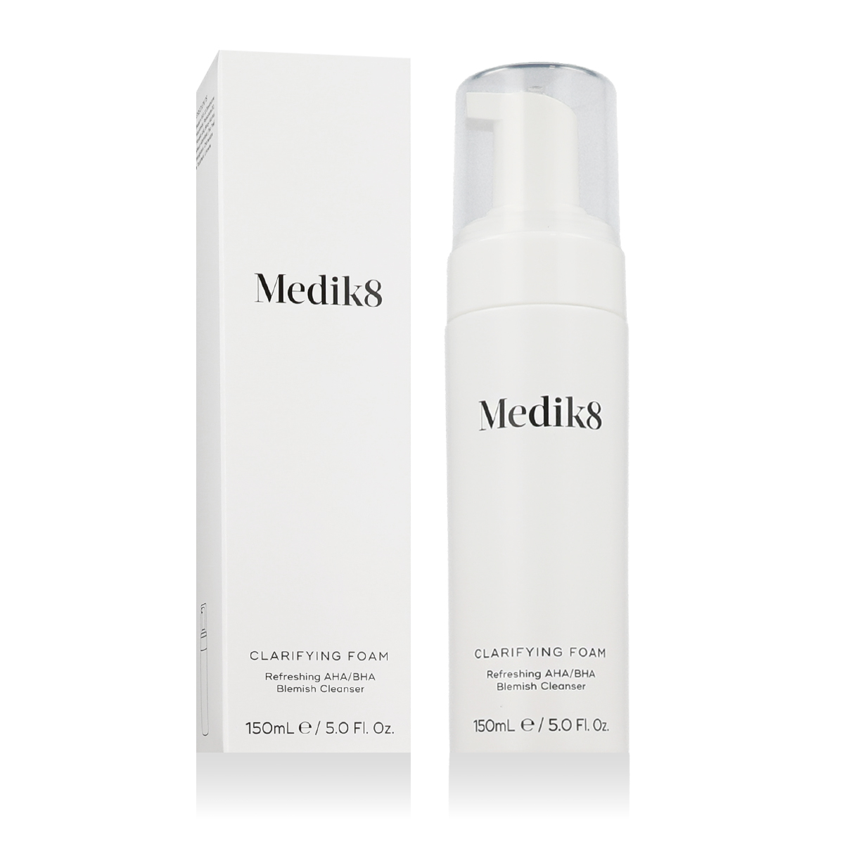 Medik8 CLARIFYING FOAM 150ml veido putos