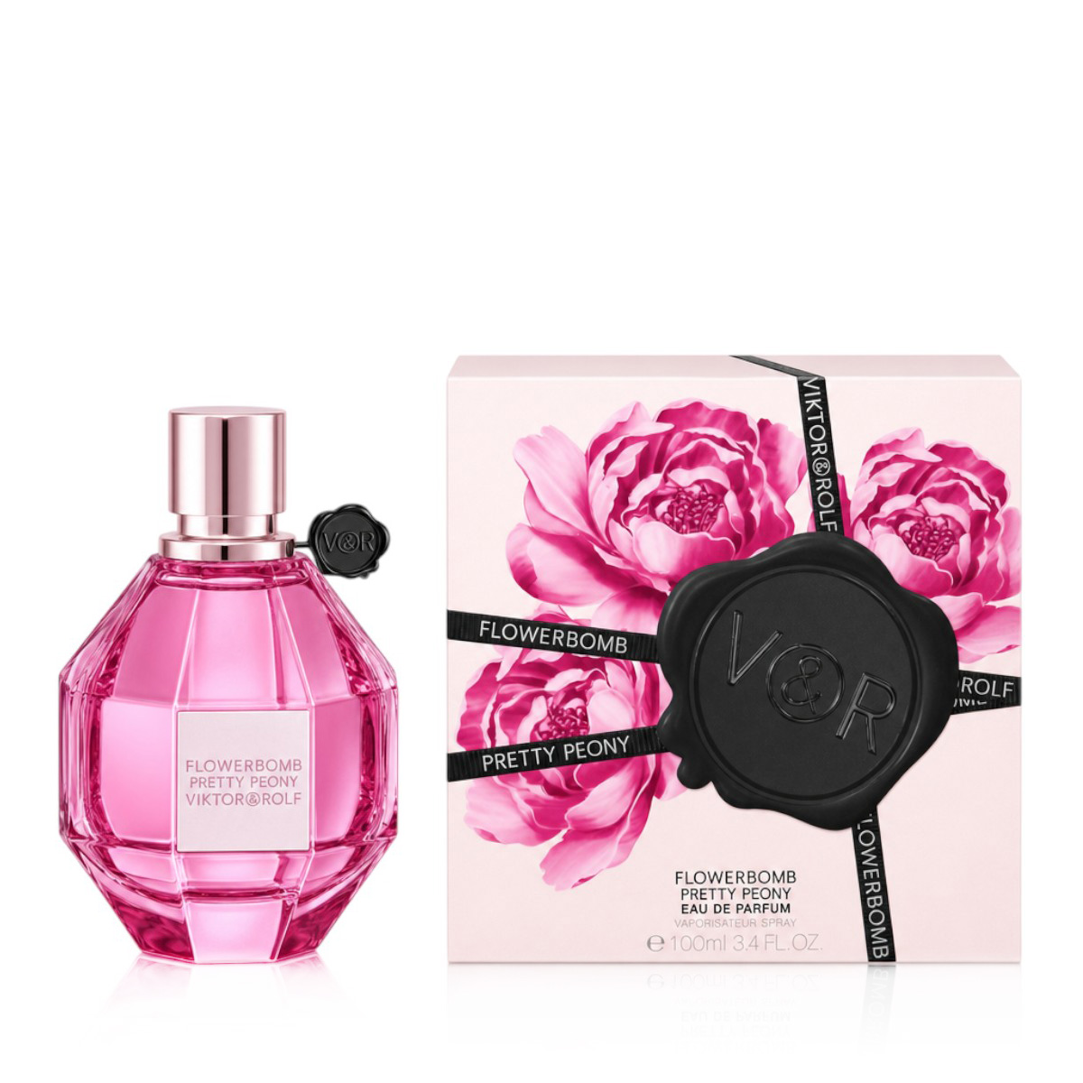 Viktor & rolf , Flowerbomb Pretty Peony, Eau De Parfum, For Women, Eau De Parfum Kvepalai Moterims