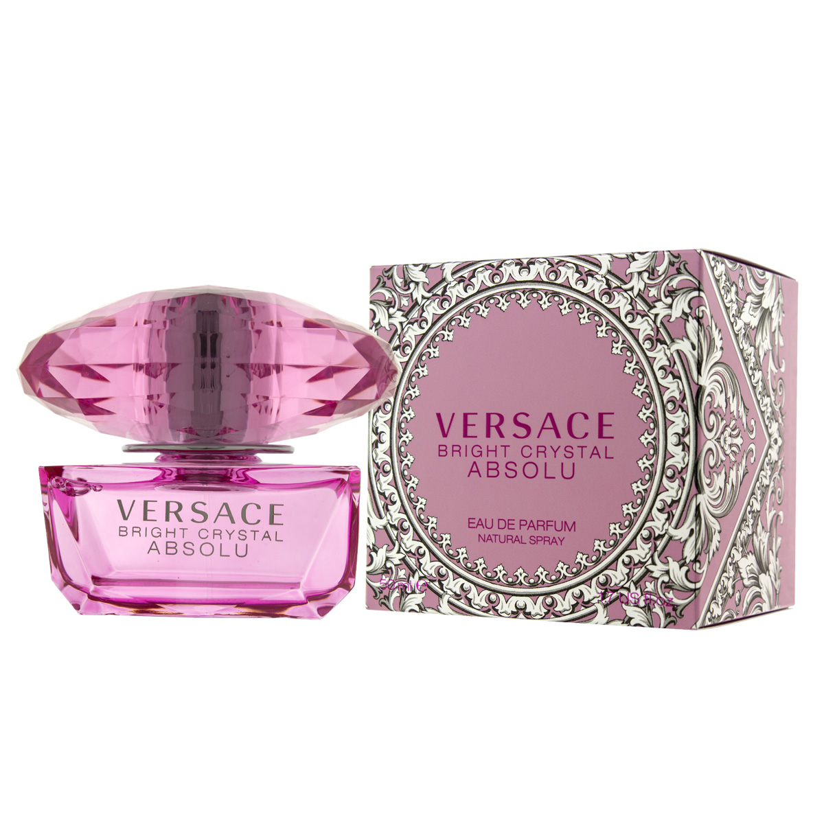 Versace Bright Crystal Absolu Eau De Parfum Kvepalai Moterims