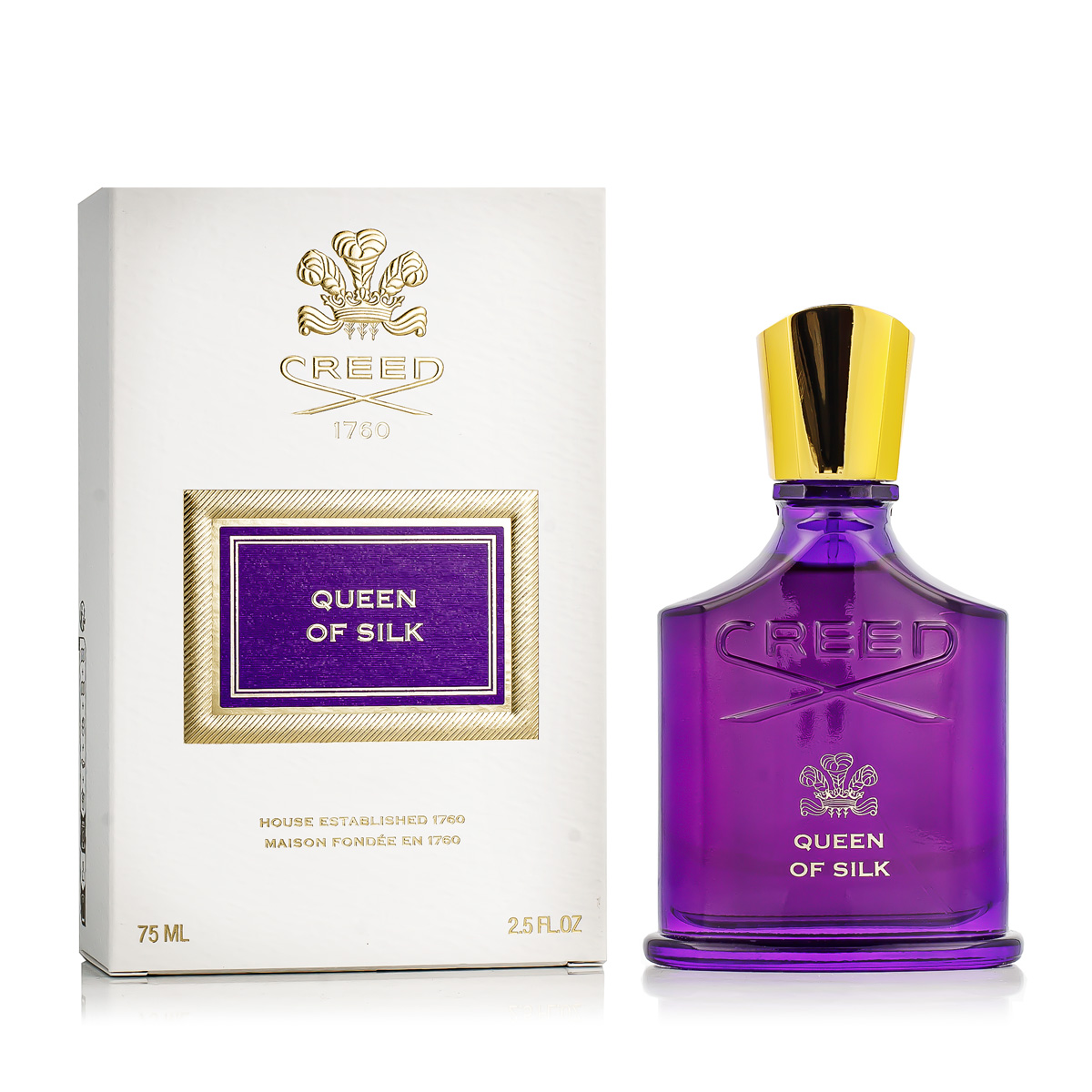 Creed Queen of Silk 75ml NI&Scaron;INIAI kvepalai Moterims EDP