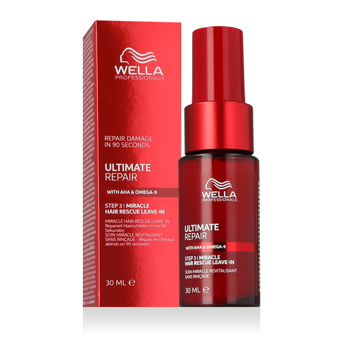 Wella Ultimate Repair 30ml plaukų serumas