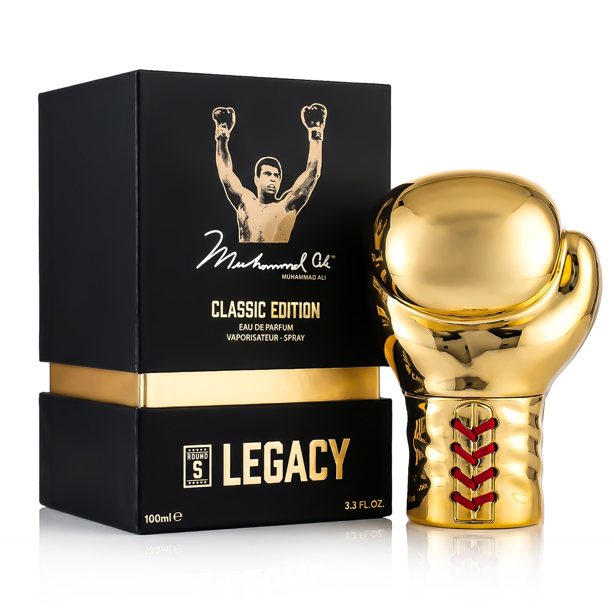 Muhammad Ali Legacy Classic Edition Round 5 Eau De Parfum Kvepalai Vyrams