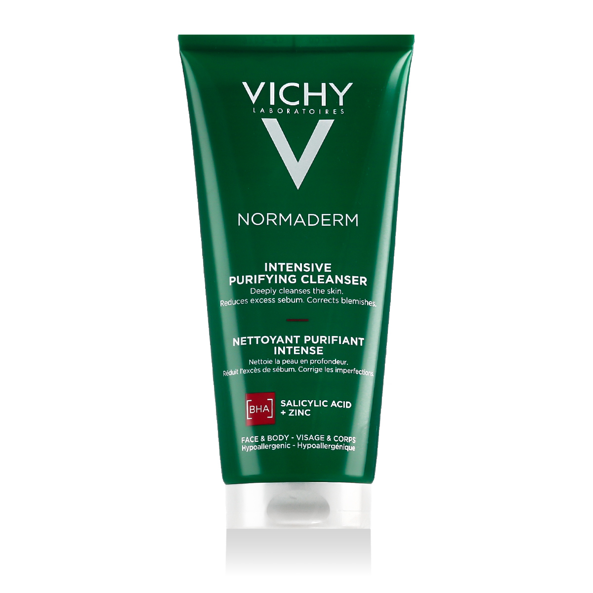Vichy Normaderm 200ml veido gelis