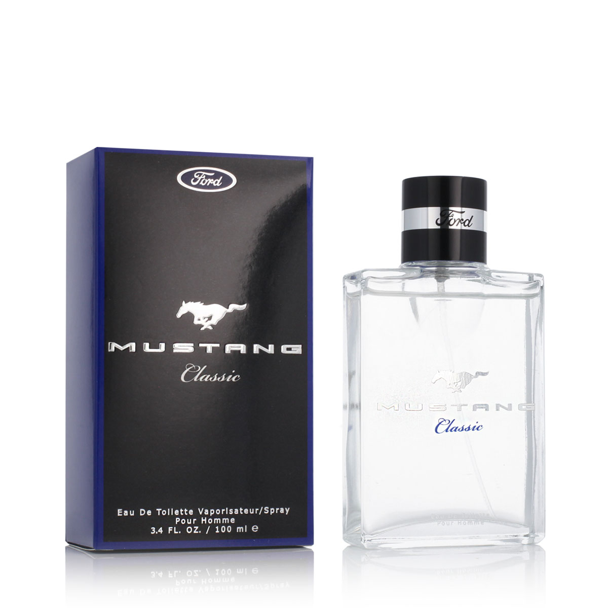 Ford Mustang Classic Eau De Toilette 100 ml