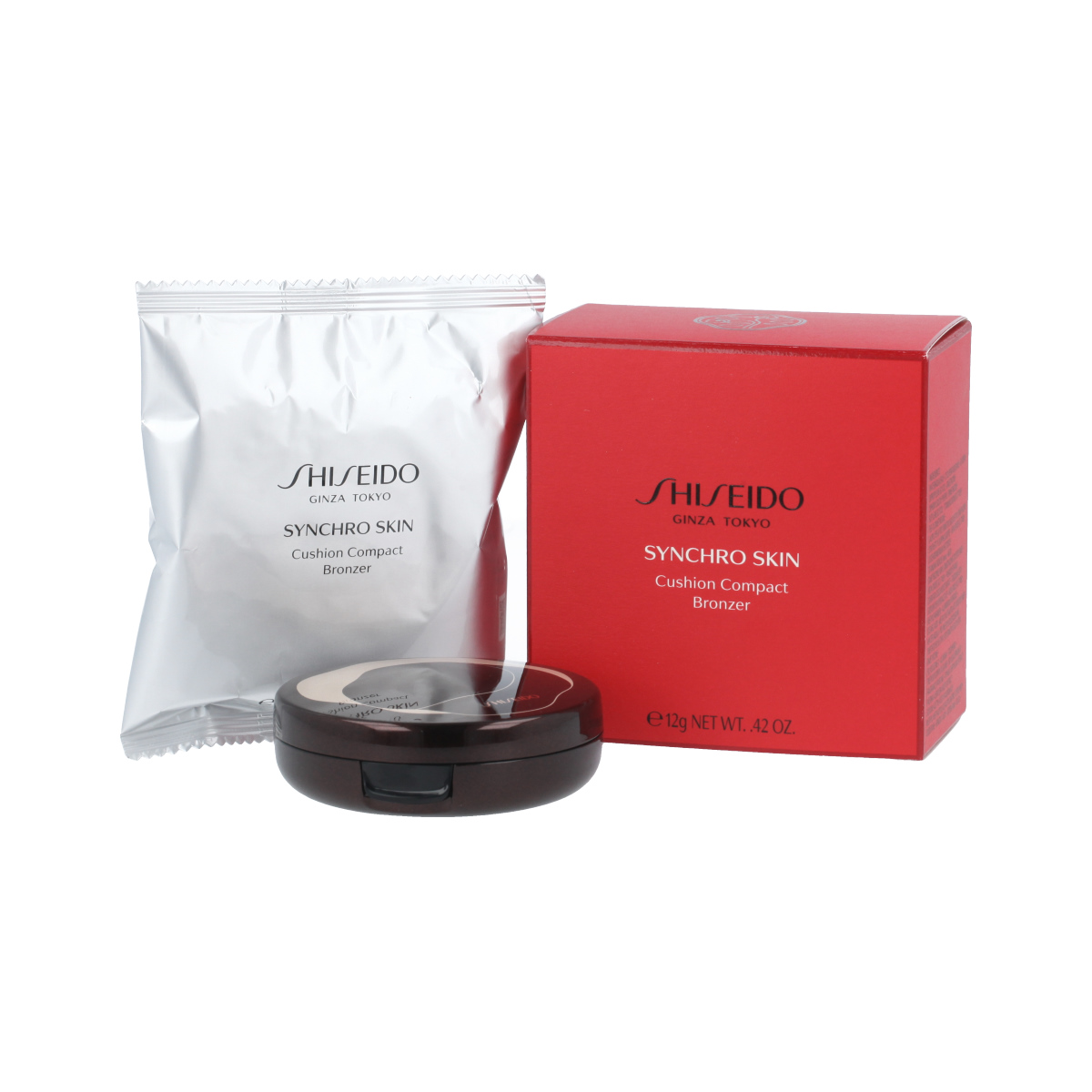 Shiseido Make-Up 12g sausa pudra