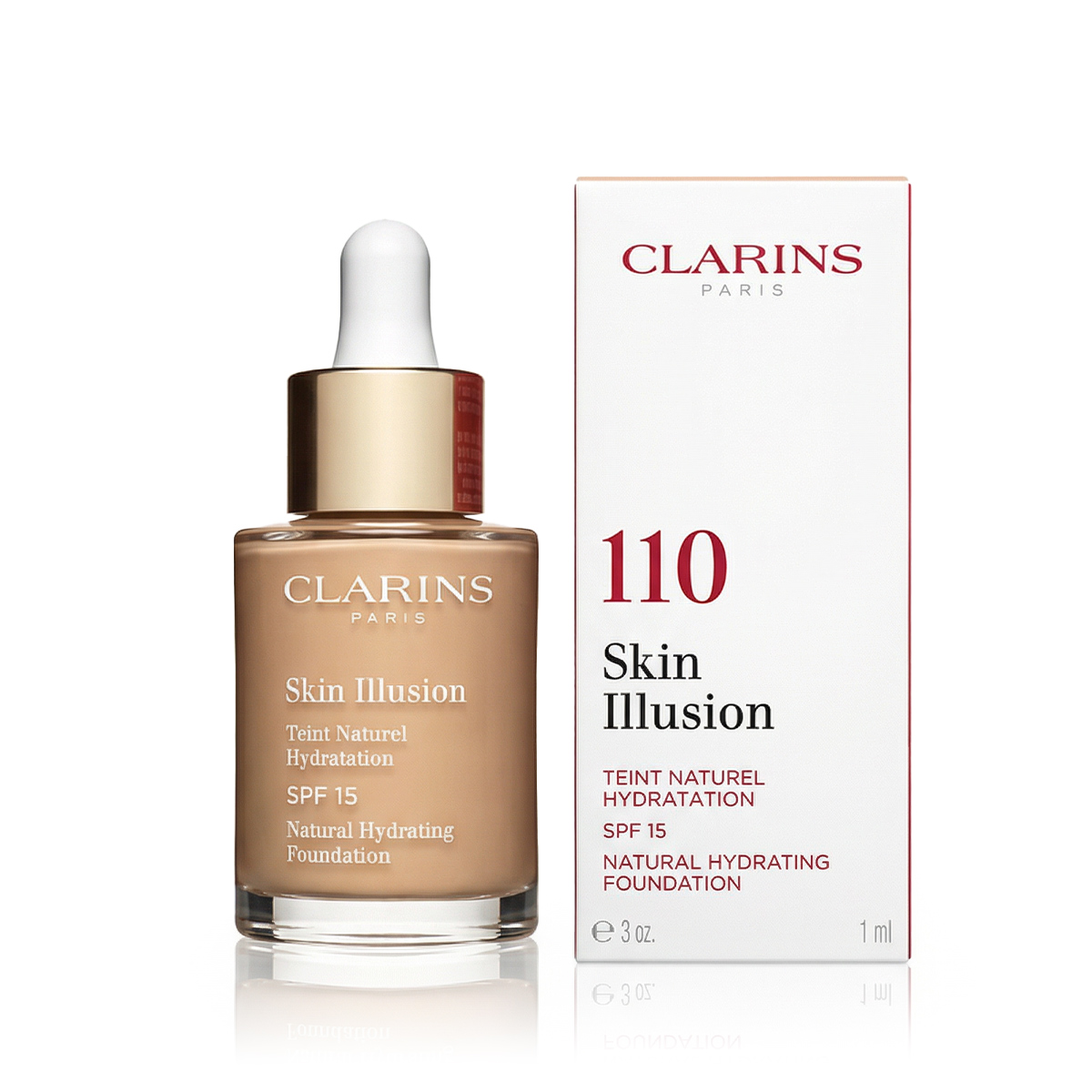 Clarins Skin Illusion 30ml &scaron;viesintojas