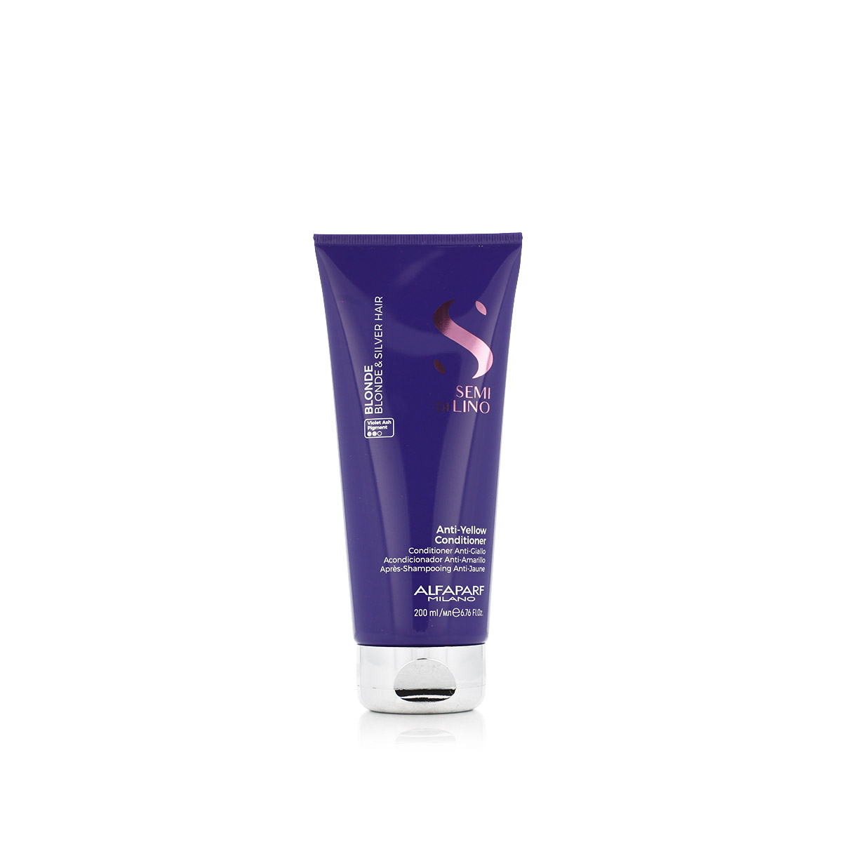 AlfaParf Milano Semi Di Lino Blonde 200ml kondicionierius