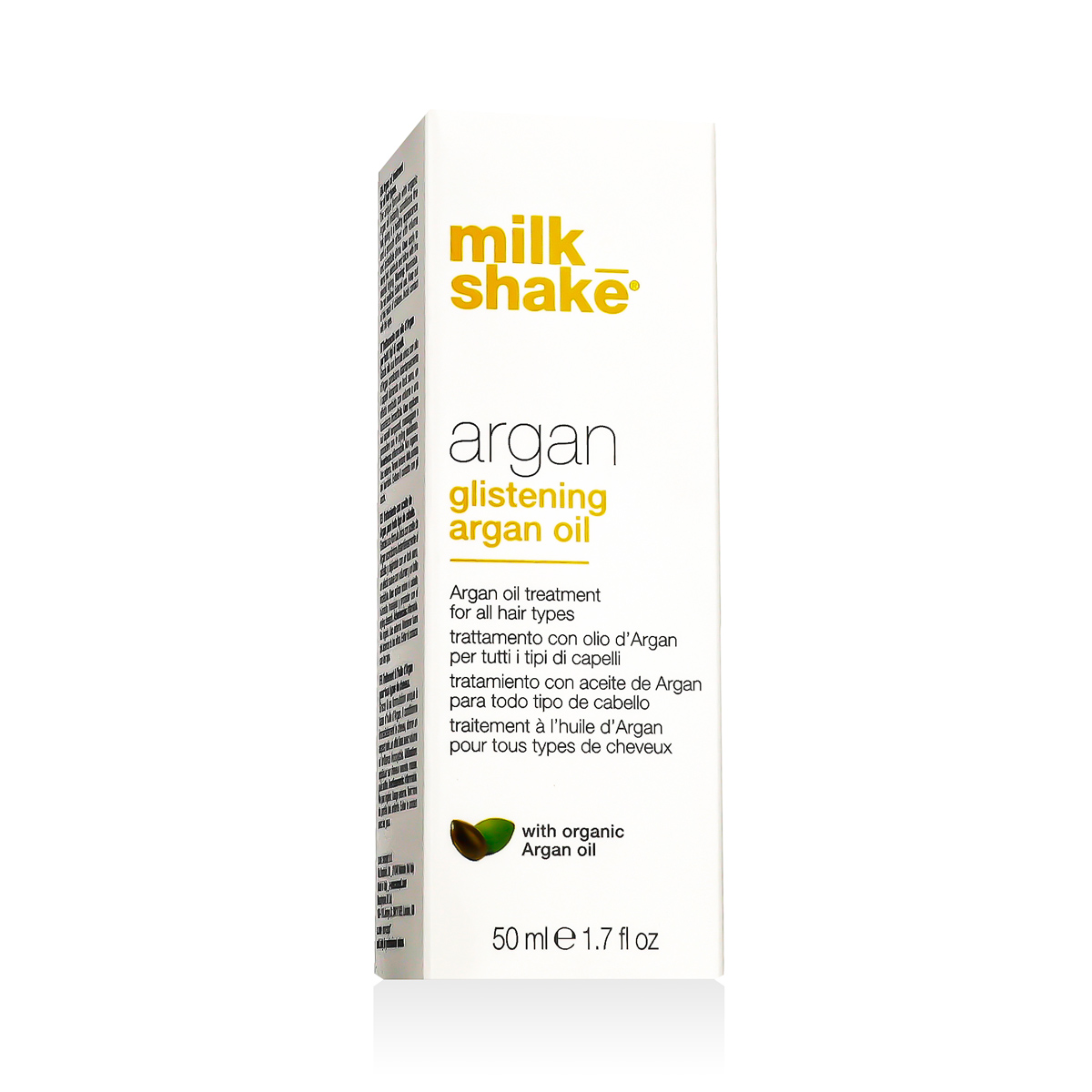 Milk Shake Argan 50ml plaukų aliejus