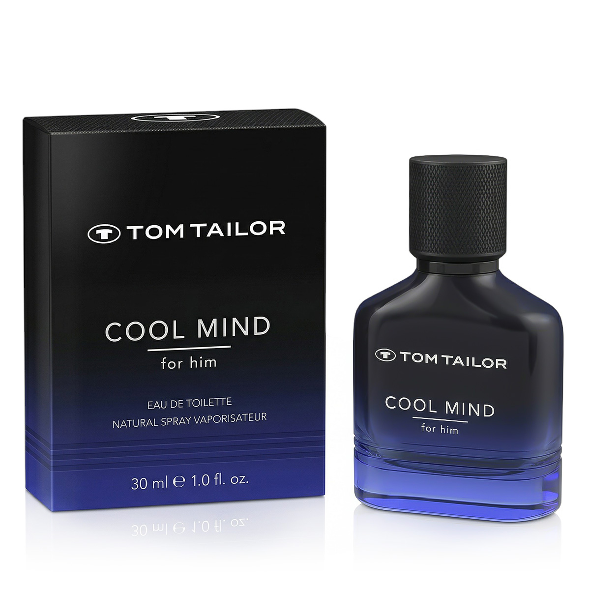 Tom Tailor Cool Mind For Him 30ml kvepalai Vyrams EDT