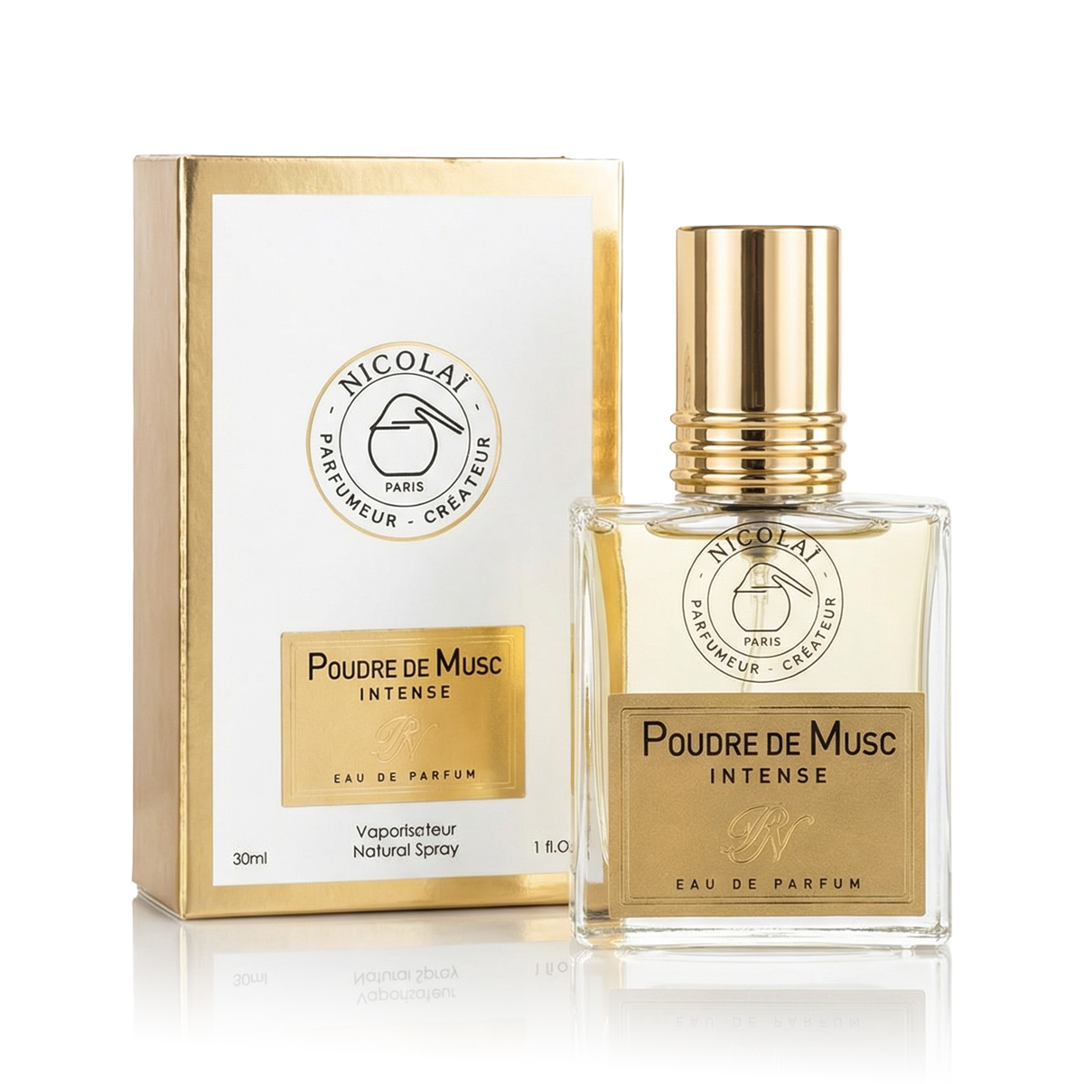 Nicolai Parfumeur Createur Poudre de Musc Intense 30ml kvepalai Unisex