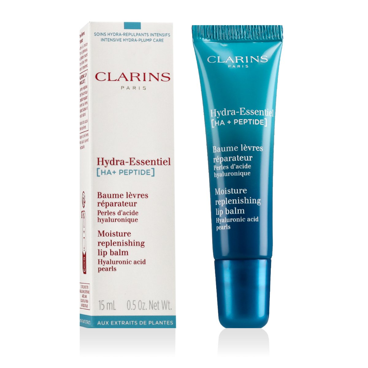 Clarins Hydra-Essentiel 15ml lūpų balzamas