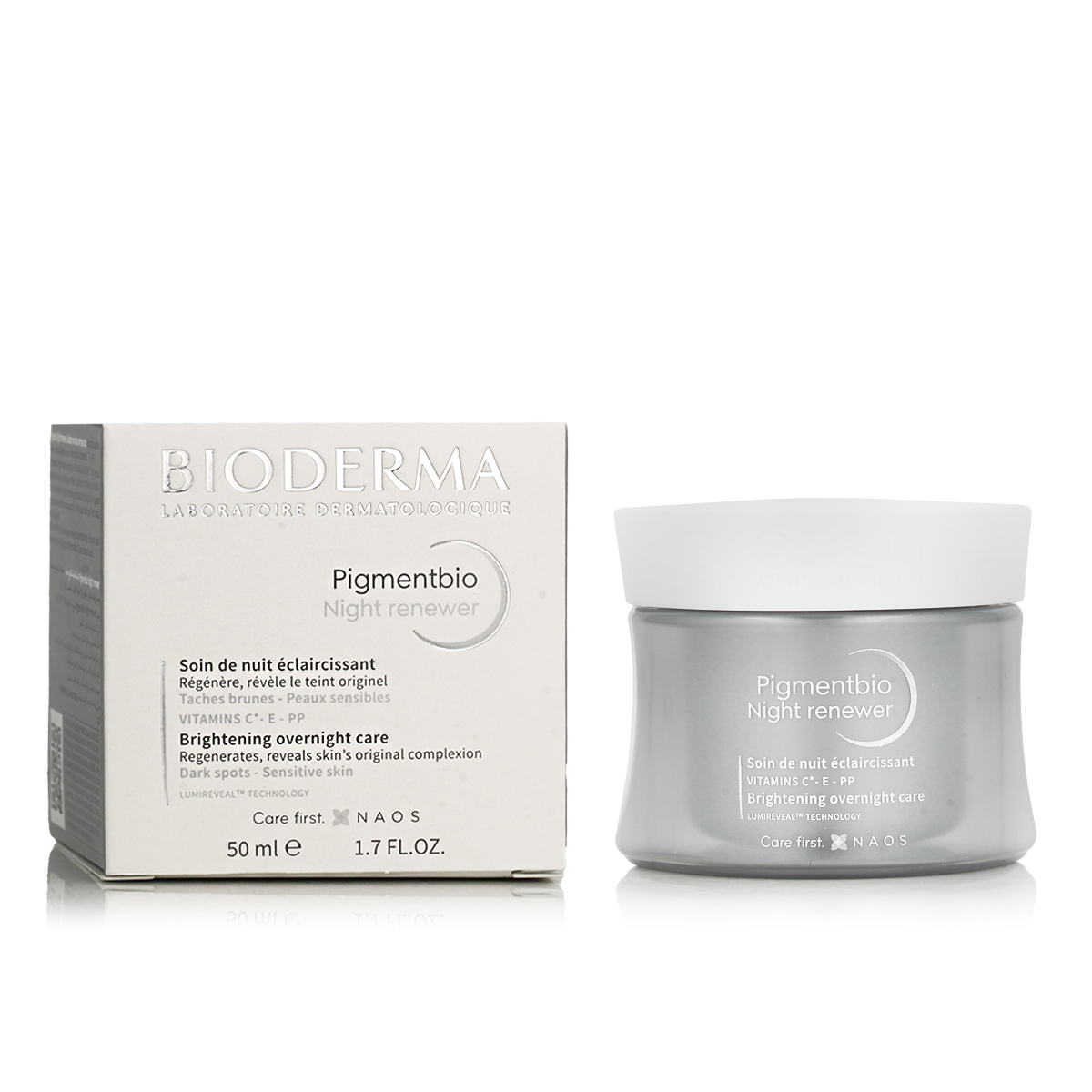 BIODERMA Pigmentbio 50ml naktinis kremas