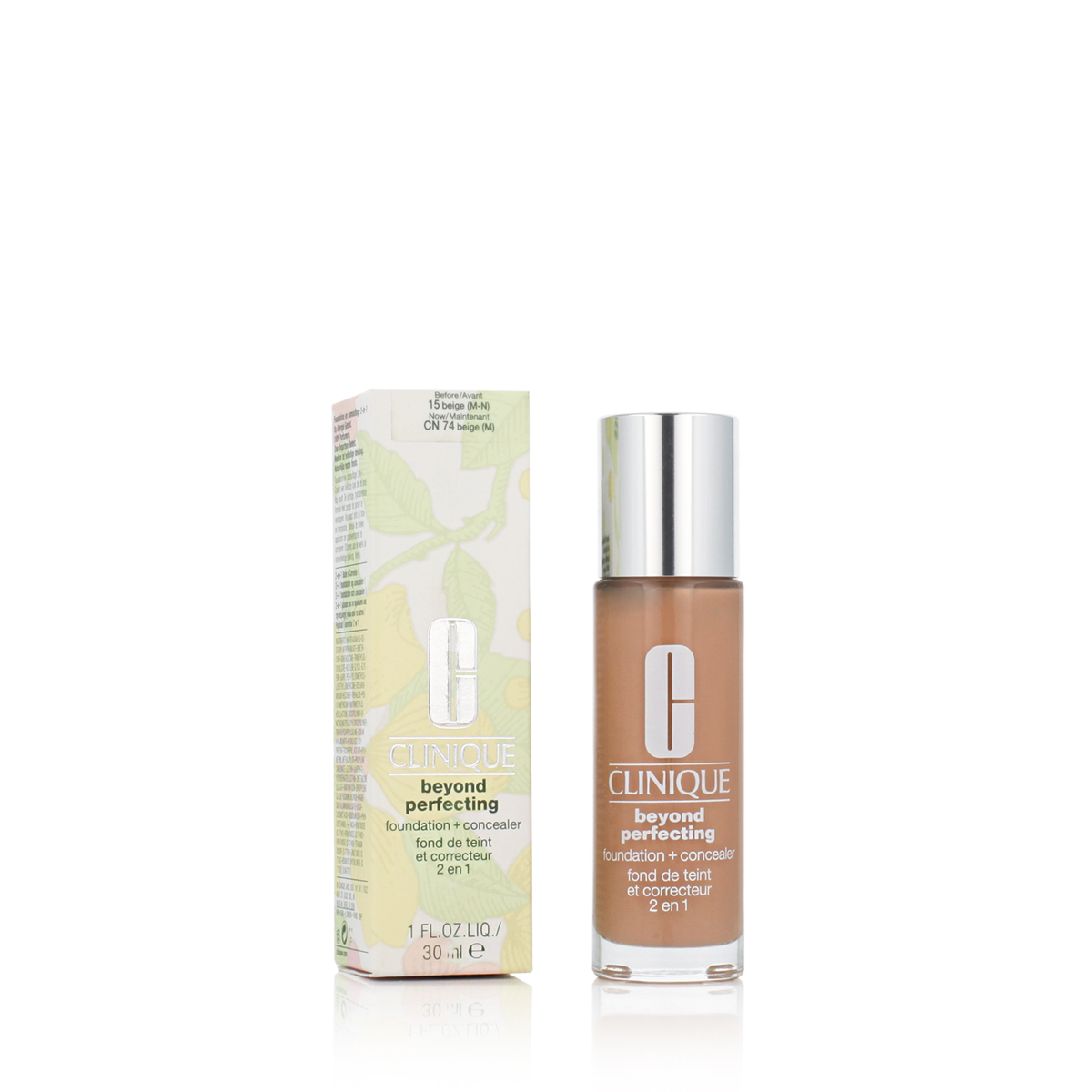 Clinique Beyond Perfecting Foundation + Concealer 30ml makiažo pagrindas
