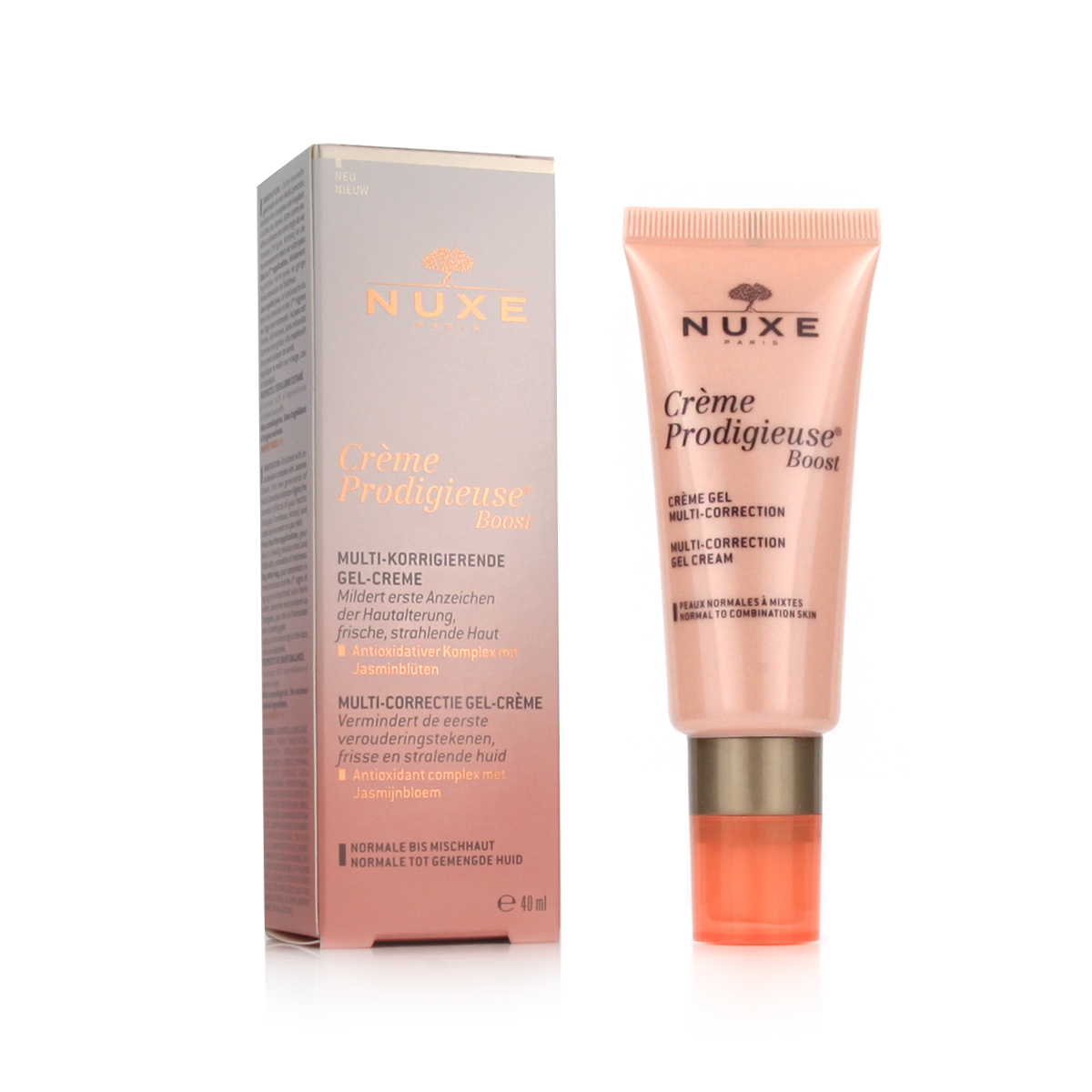 Nuxe Creme Prodigieuse Boost Multi-Correction Gel Cream Dieninis kremas Dieninis veido kremas Moterims