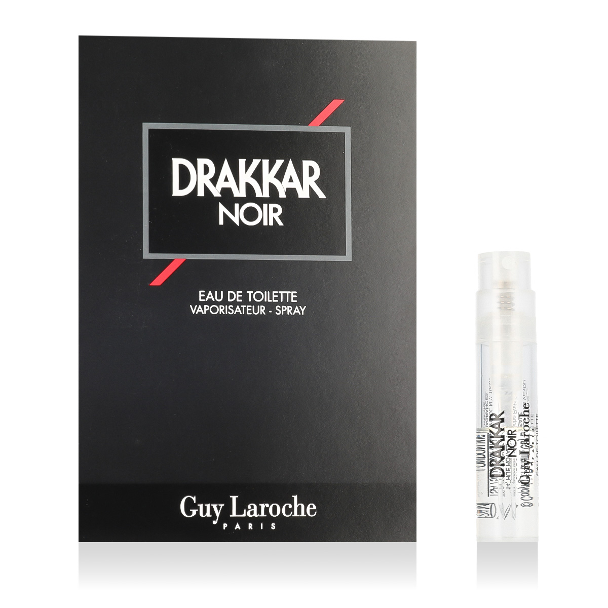 Guy Laroche Drakkar Noir 1.2ml kvepalų mėginukas Vyrams