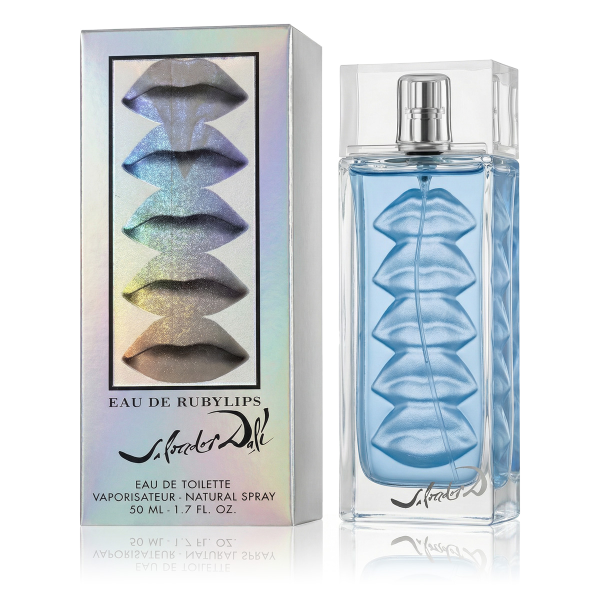 Salvador Dali Eau de Rubylips 50ml kvepalai Moterims EDT