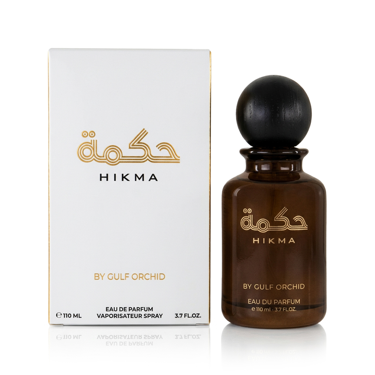 Gulf orchid Hikma Eau De Parfum Kvepalai Unisex