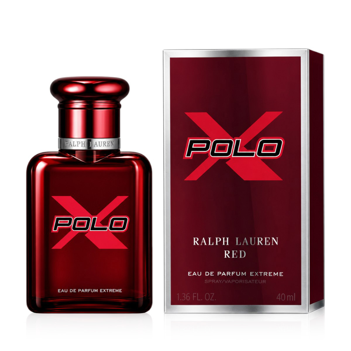 Ralph Lauren Polo Red Eau De Parfum Extreme Parfum Kvepalai Vyrams