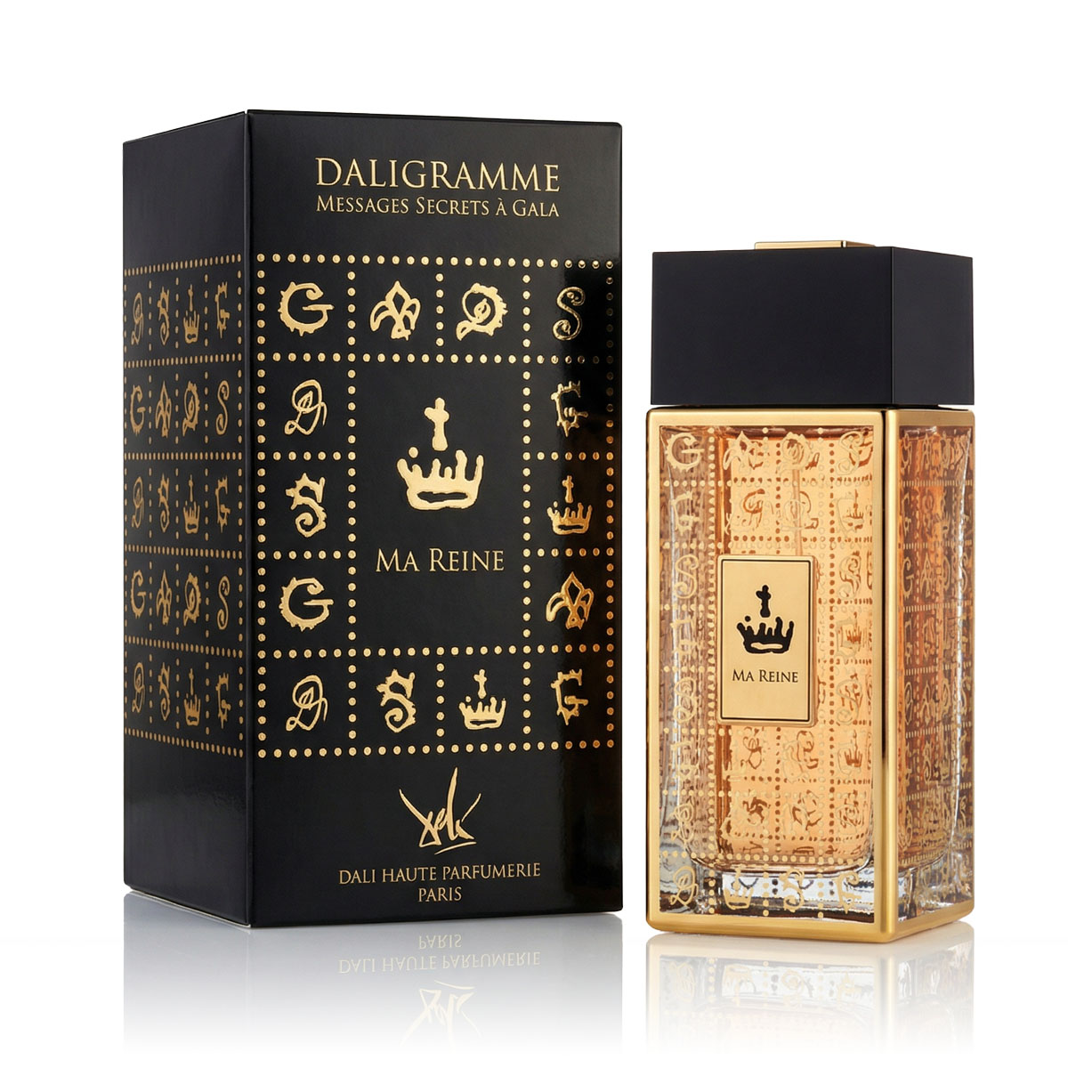 Dali Haute Parfumerie Daligramme Ma Reine 100ml kvepalai Moterims EDP Dali Haute Parfumerie Daligramme Ma Reine 100ml kvepalai Moterims EDP