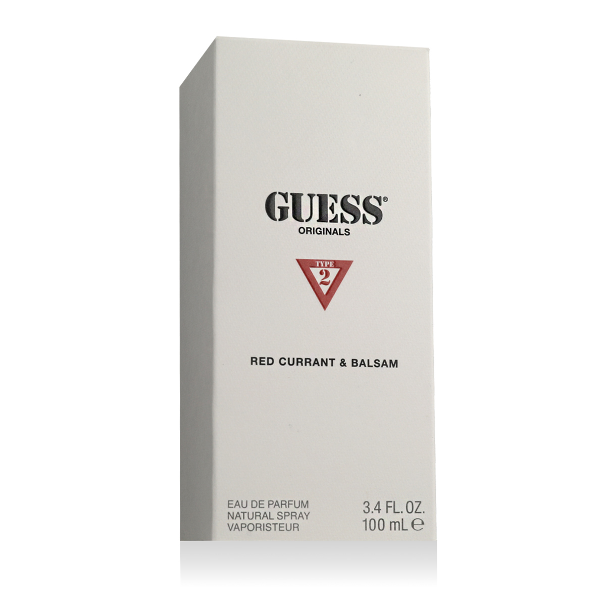 Guess Type 2: Red Currant & Balsam 100ml kvepalai Unisex EDP