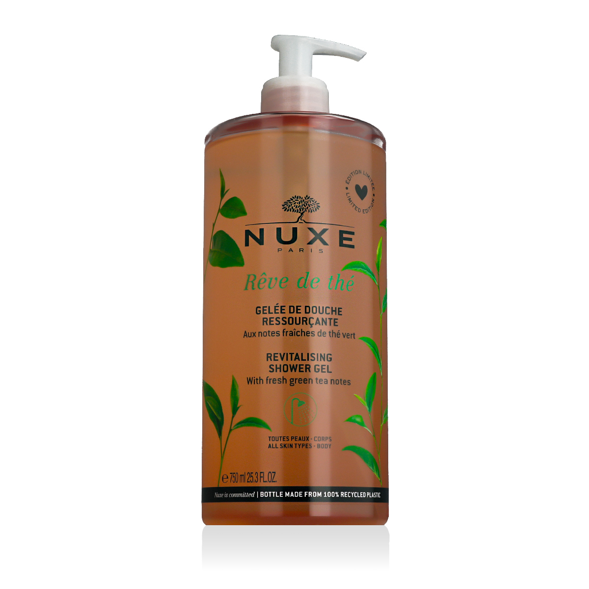 Nuxe R&ecirc;ve de Th&eacute; 750ml du&scaron;o želė