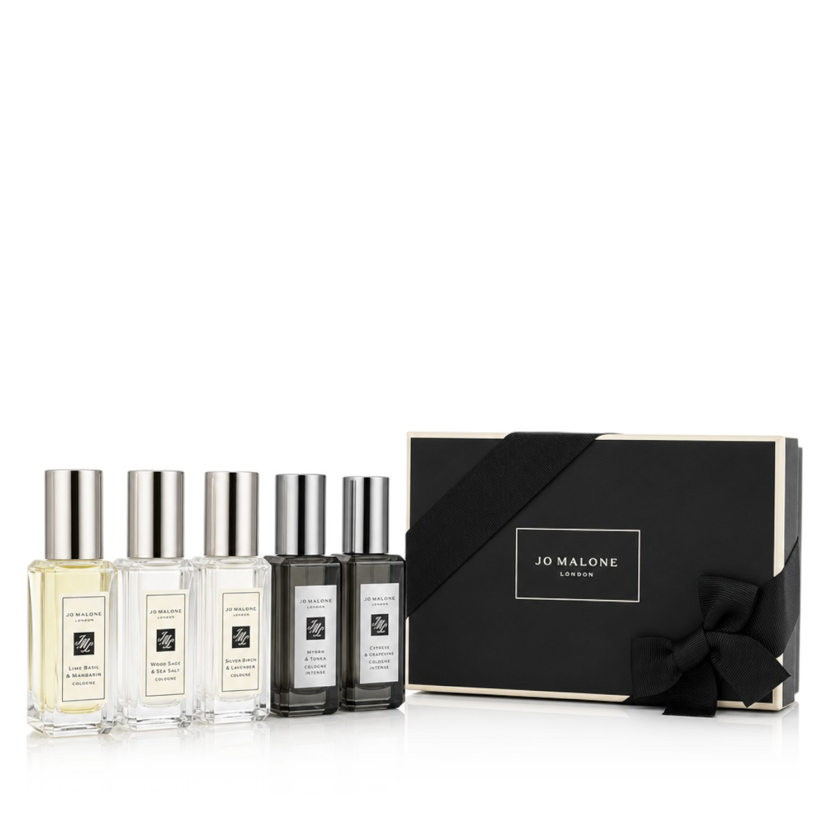 Jo malone Set of Miniatures,Cypress & Grapevine,Lime Basil & Mandarin,Myrrh & Tonka,Silver Birch & Lavender,Wood Sage & Sea Salt Kvepalai Moterims
