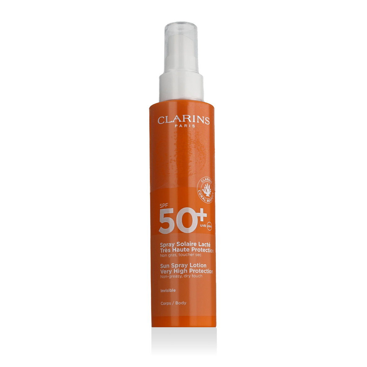 Clarins Sun Spray Lotion Apsauginė priemonė nuo saulės Unisex