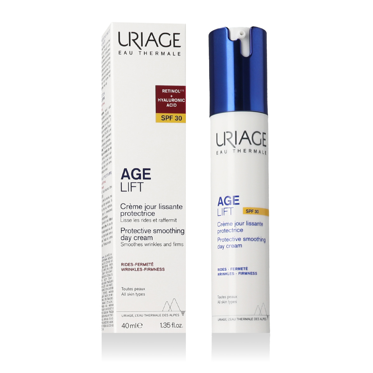 Uriage Age Lift 40ml dieninis kremas