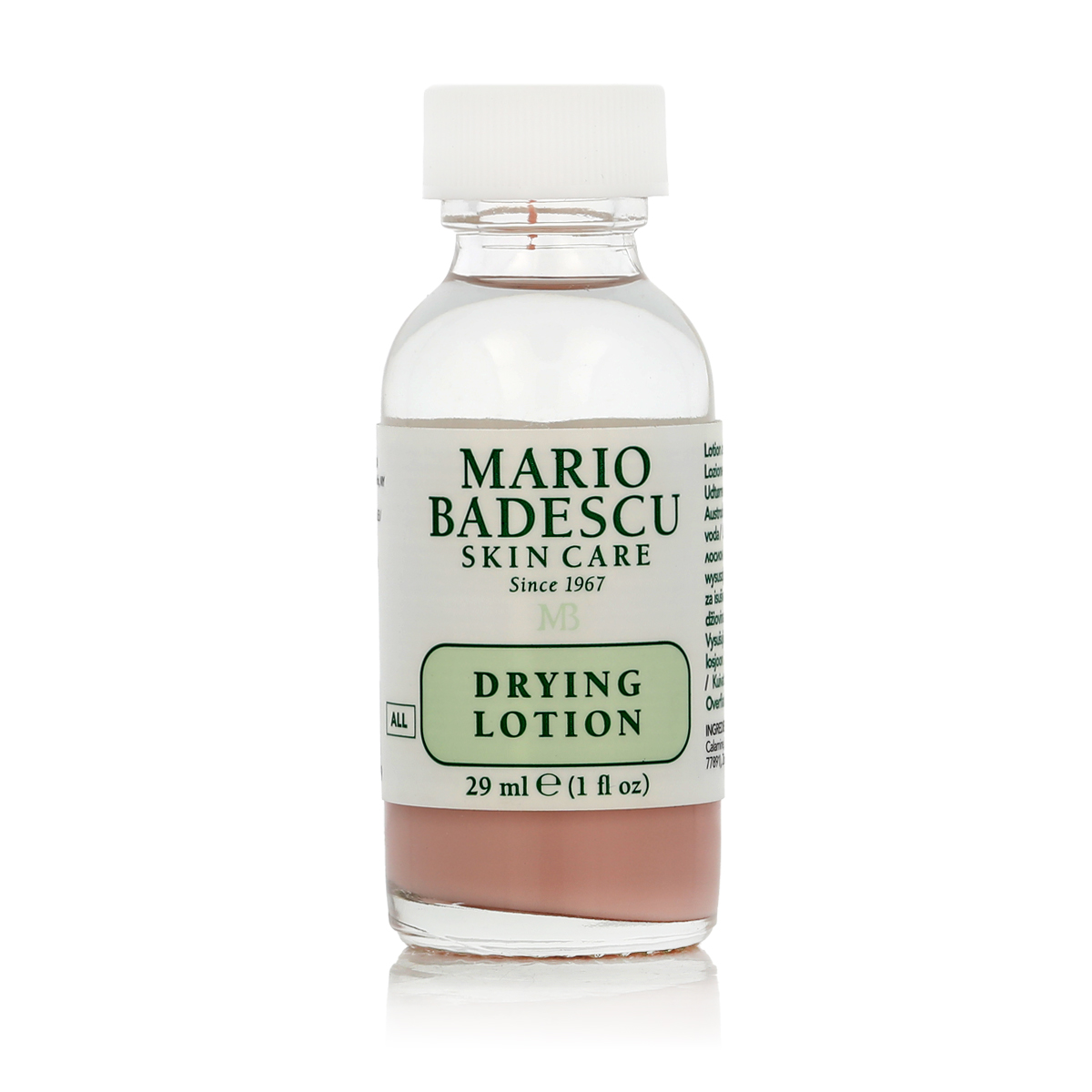 Mario Badescu Skin Care 29ml valomasis vanduo veidui