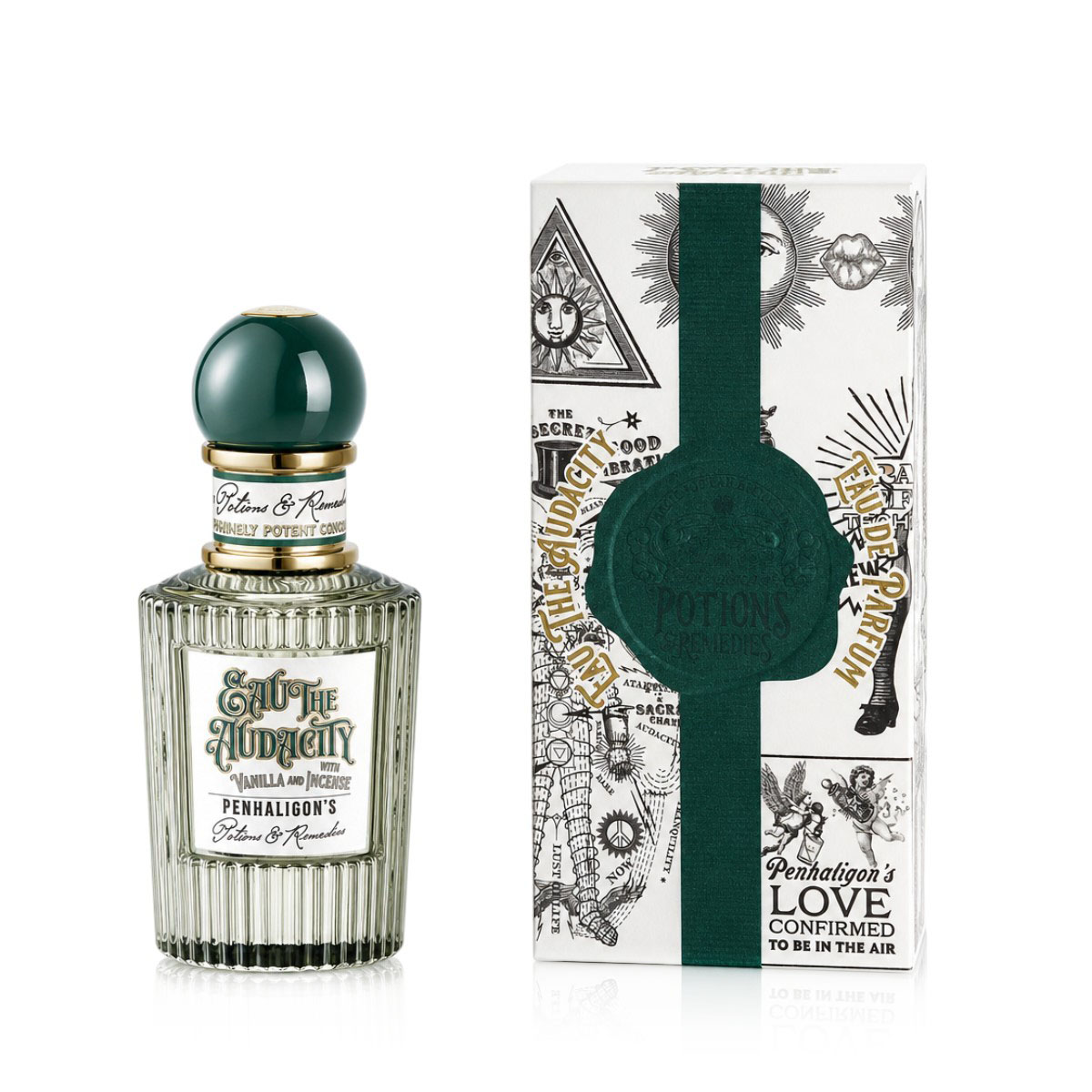 Penhaligon&acute;s Potion Remedies Eau de Audacity 50ml Kvepalai Unisex EDP