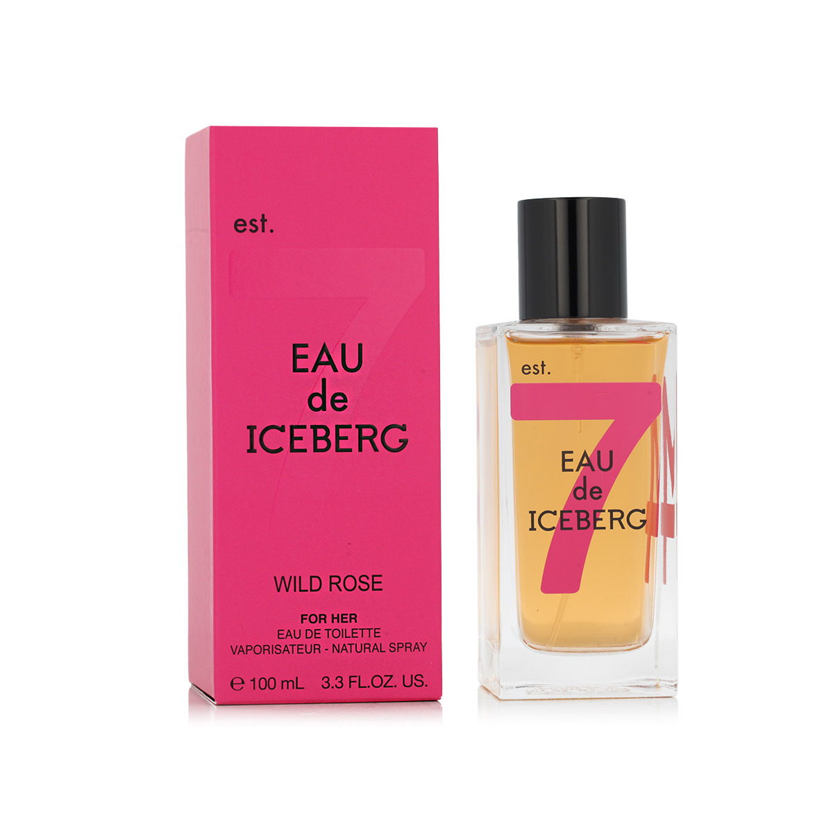 Iceberg Eau de Iceberg Wild Rose 100ml kvepalai Moterims EDT