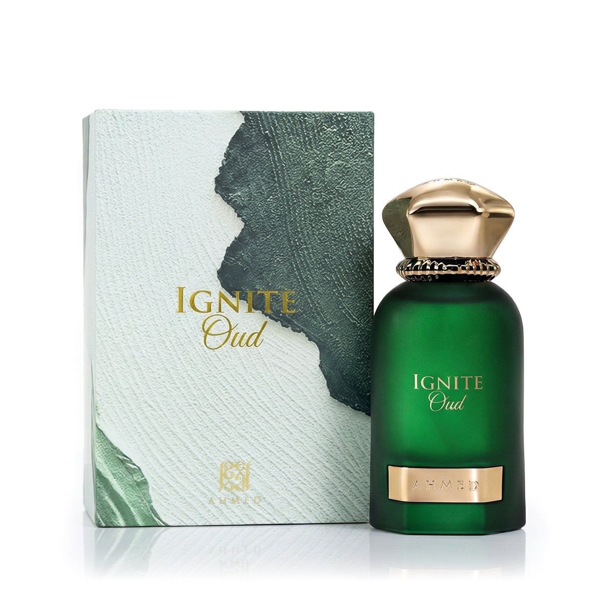 Ahmed Al Maghribi Ignite Oud Perfume Extract Kvepalai Unisex
